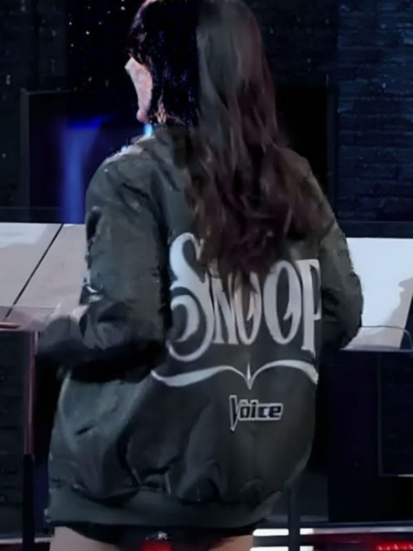 Team Snoop The Voice S26 Green Zipper Jacket