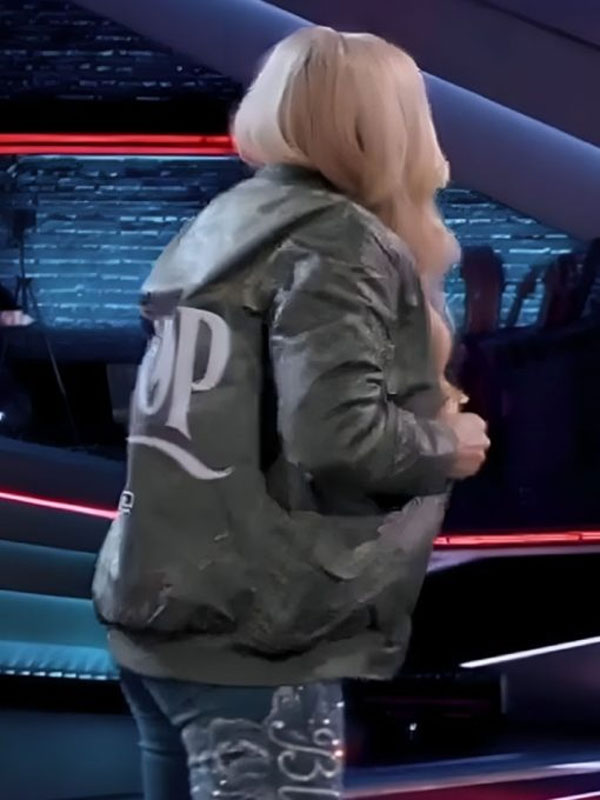 Team Snoop The Voice S26 Green Zipper Jacket