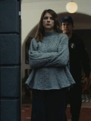 The Diary 2024 Irene Azuela Grey Pullover Sweater