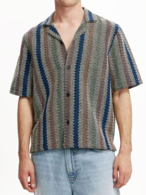 the-equalizer-s05-cliff-short-sleeve-striped-cotton-shirt-1