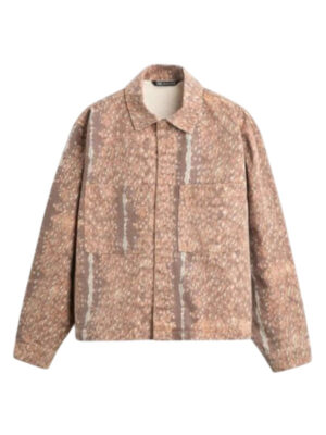 the-equalizer-s05-craig-printed-brown-cotton-overshirt