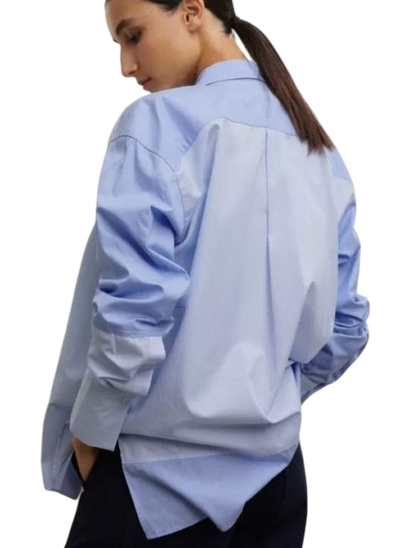 The Franchise 2024 Aya Cash Blue Cotton Shirt
