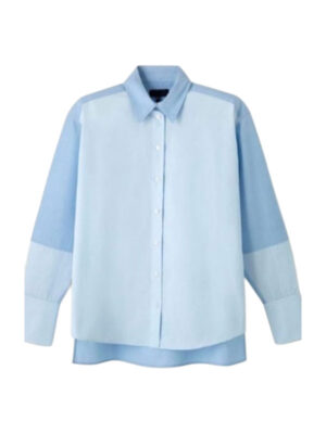 the-franchise-2024-aya-cash-blue-cotton-shirt-2