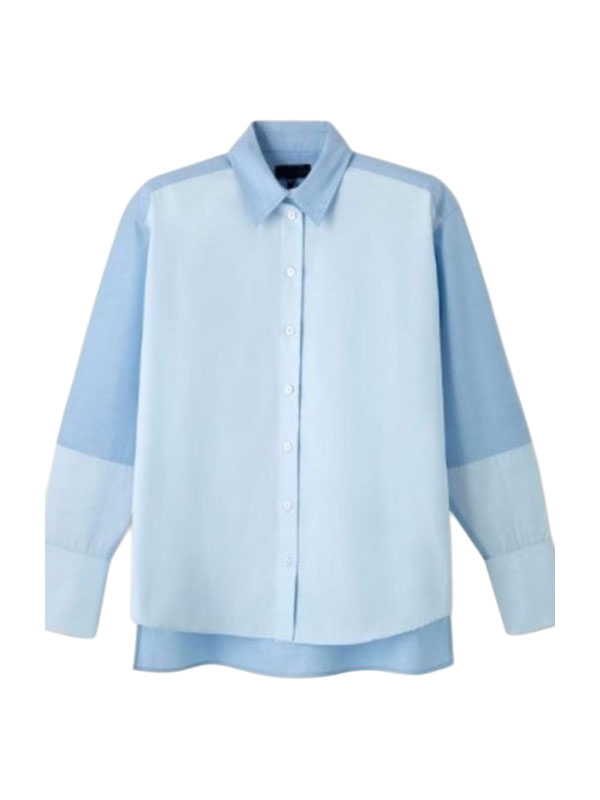 The Franchise 2024 Aya Cash Blue Cotton Shirt