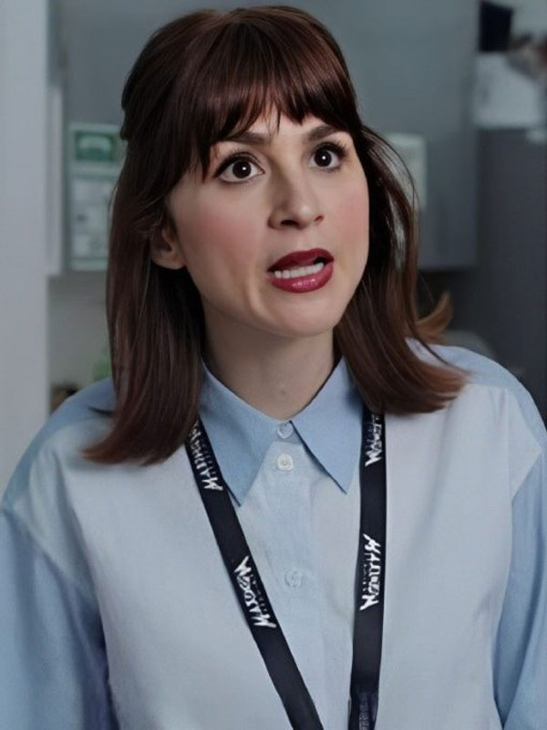 The Franchise 2024 Aya Cash Blue Cotton Shirt