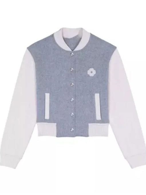 The Jennifer Hudson Show 2024 Jennifer Hudson Wool Jacket