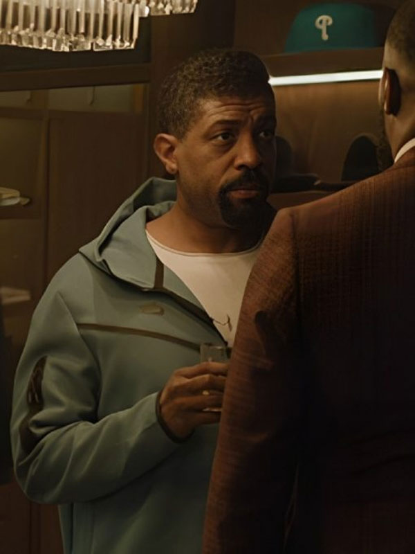 The Madness 2024 Deon Cole Windrunner Green Hoodie