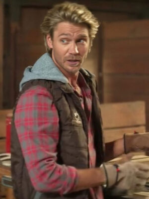The Merry Gentlemen 2024 Chad Michael Murray Puffer Vest