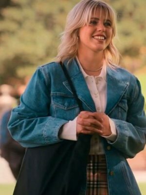 The Sex Lives of College Girls S03 Blue Denim Blazer