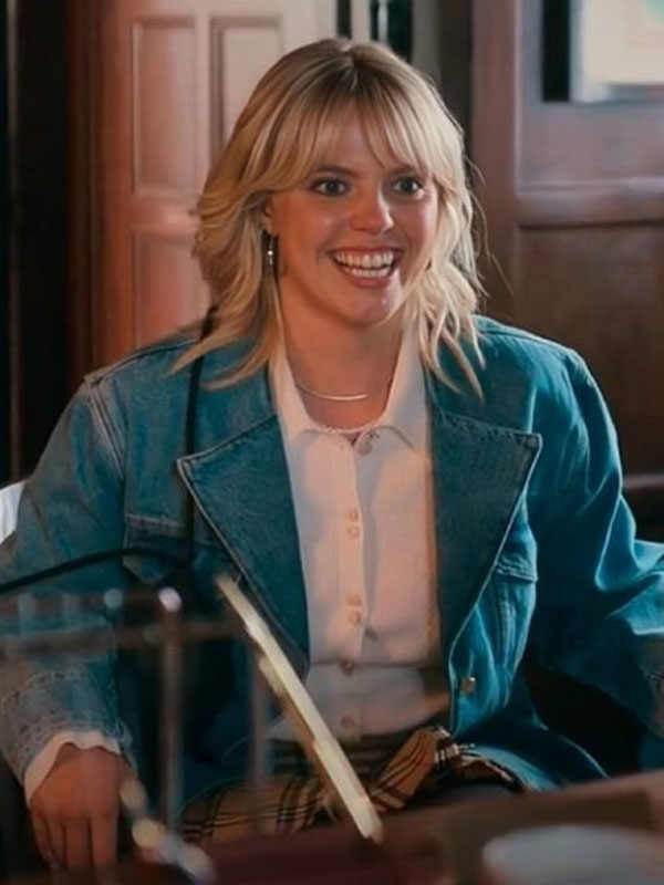 The Sex Lives of College Girls S03 Blue Denim Blazer