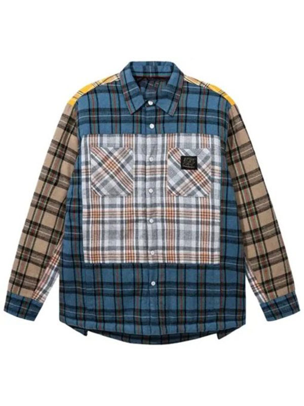 The Sex Lives Of College Girls S03 Max Plaid Cotton Shirt