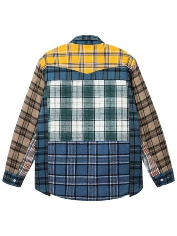 The Sex Lives Of College Girls S03 Max Plaid Cotton Shirt
