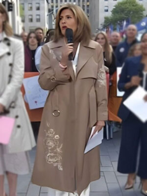 the-today-show-hoda-kotb-floral-trench-cotton-coat-2