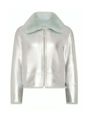 the-today-show-savannah-guthrie-silver-leather-jacket