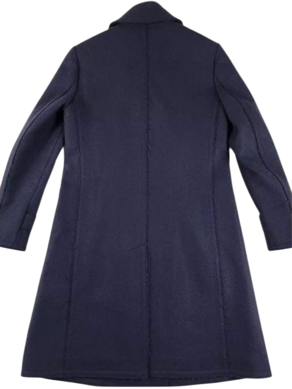 The Umbrella Academy Allison Hargreeves Double-Breasted Wool Coat