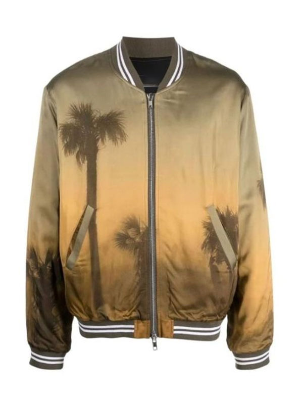 The Voice S26 Michael Bublé Palm Tree Print Cotton Jacket