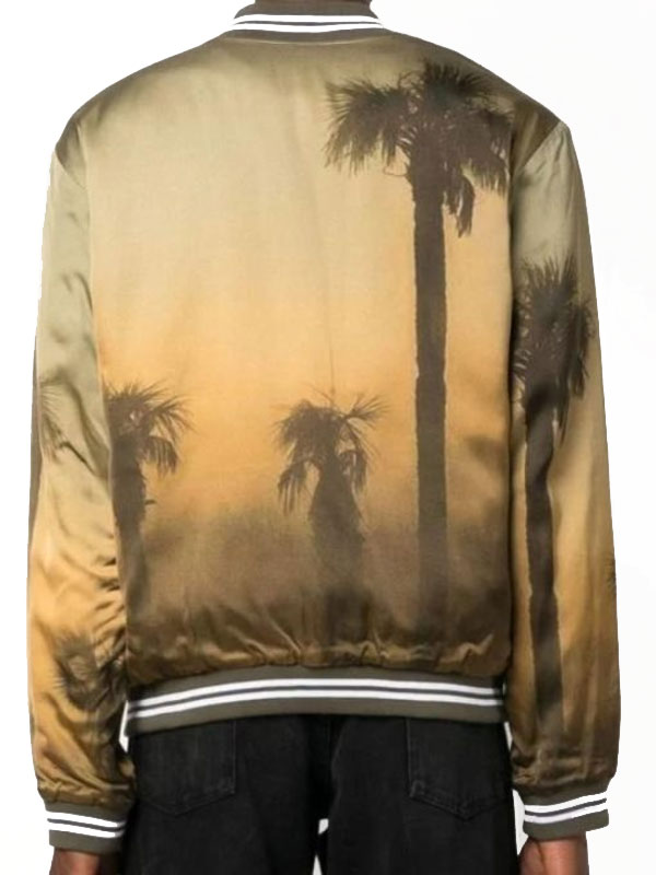 The Voice S26 Michael Bublé Palm Tree Print Cotton Jacket