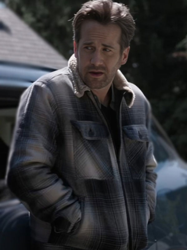 This Time Each Year 2024 Niall Matter Plaid Sherpa Jacket