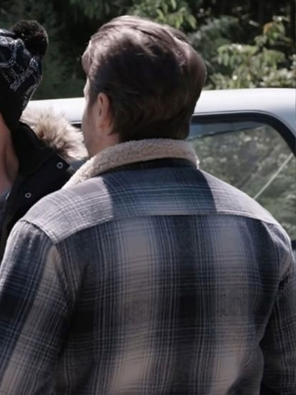 This Time Each Year 2024 Niall Matter Plaid Sherpa Jacket