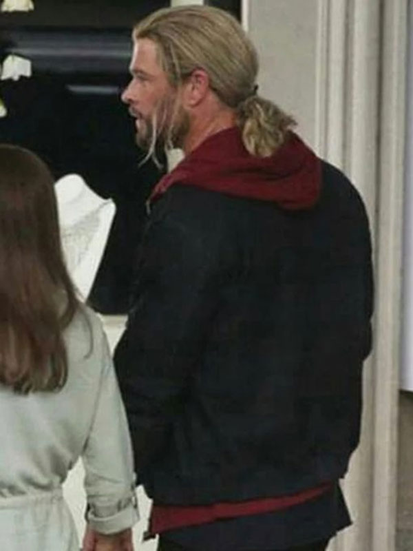 Thor Love And Thunder Chris Hemsworth Black Jacket