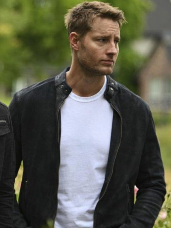 Tracker S02 Colter Shaw Black Suede Leather Jacket