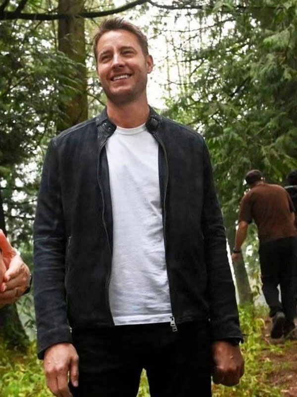 Tracker S02 Colter Shaw Black Suede Leather Jacket