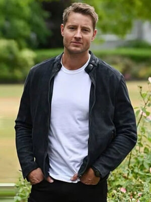 Tracker S02 Colter Shaw Black Suede Leather Jacket
