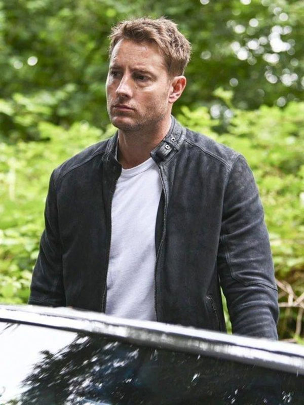 Tracker S02 Colter Shaw Black Suede Leather Jacket