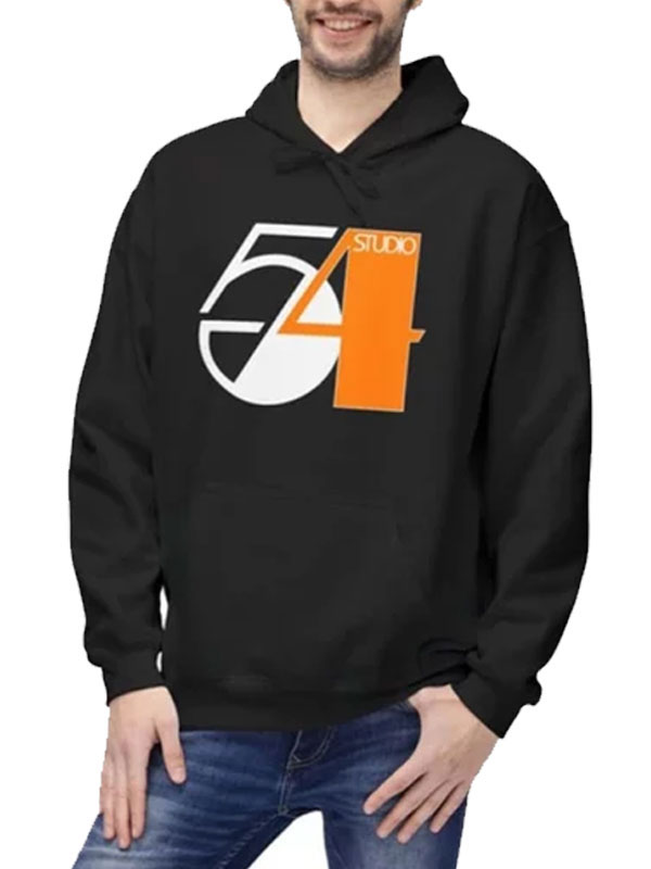 Trendy Studio 54 Fleece Pullover Hoodie