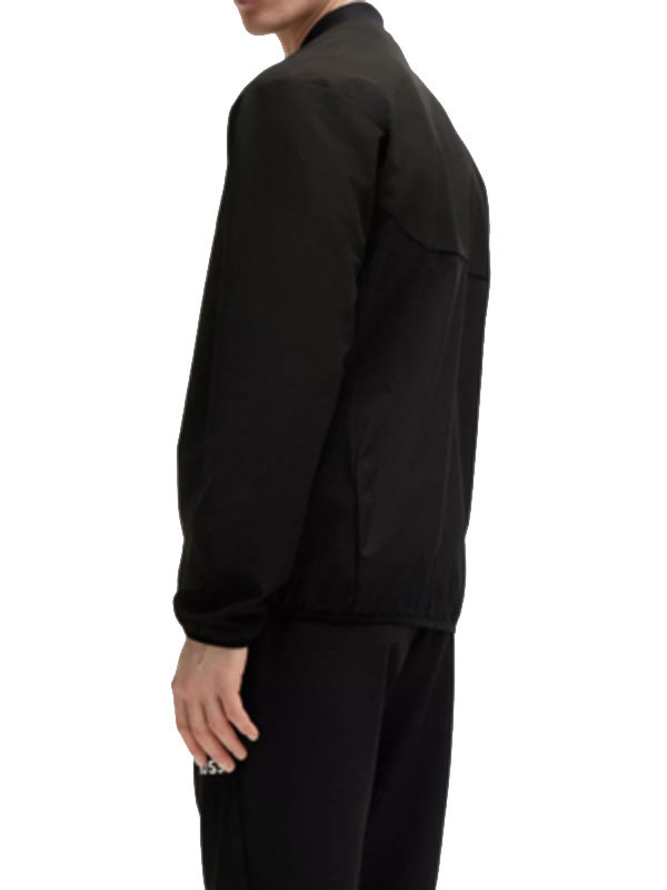 US Open Tennis Championships Taylor Fritz Black Zipper Jacket