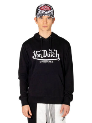 Von Dutch Originals Black Pullover Hoodie