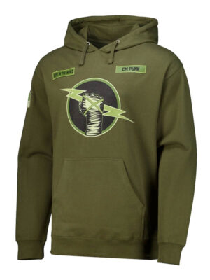 wwe-cm-punk-best-in-the-world-green-fleece-hoodie-1