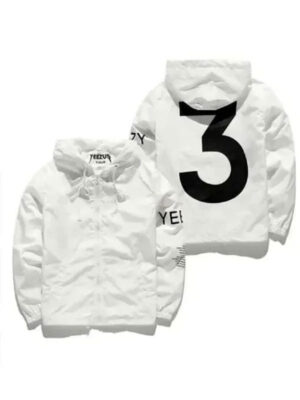 Yeezy S03 Kanye West Fleece Zipper Hoodie