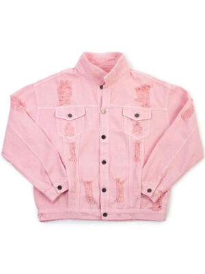 Yellowstone Beth Dutton State Of Mind Pink Cotton Jacket
