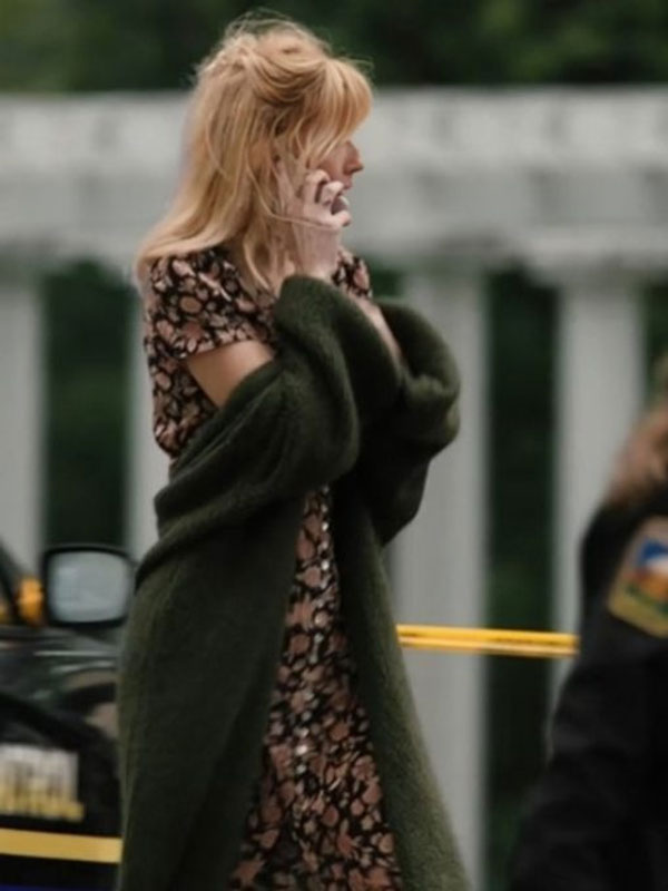 Yellowstone S05 Beth Dutton Green Knitted Cardigan
