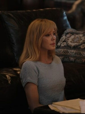 Yellowstone S05 Beth Dutton Grey Pullover Sweater