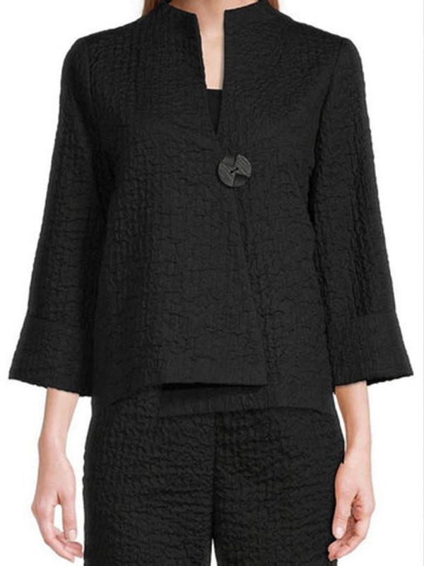 Yellowstone S05 Jacki Weaver Black Cotton Jacket