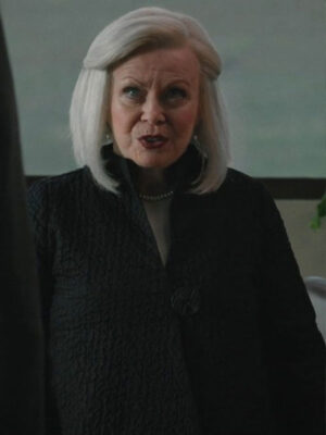 Yellowstone S05 Jacki Weaver Black Cotton Jacket