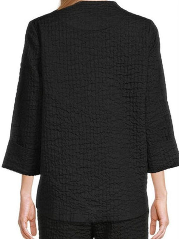 Yellowstone S05 Jacki Weaver Black Cotton Jacket