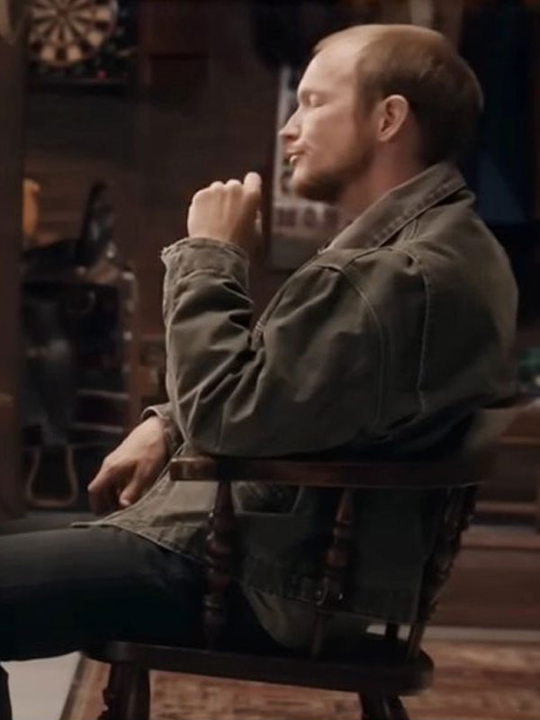 Yellowstone S05 Jimmy Hurdstrom Carhartt Grey Cotton Jacket