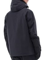 Dope Blizzard Snowboard Black Parachute Jacket