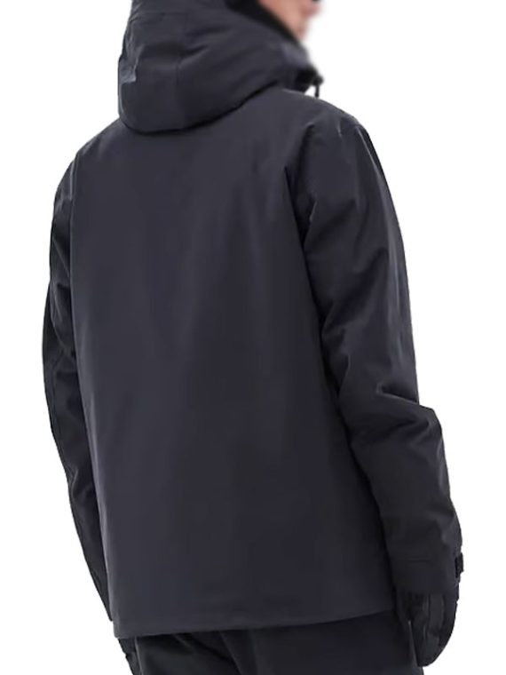 Dope Blizzard Snowboard Black Parachute Jacket