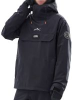 Dope Blizzard Snowboard Black Parachute Jacket