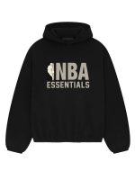 NBA Essentials Fear of God Black Pullover Hoodie