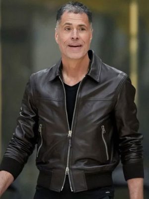 rob-pelinka-black-bomber-leather-jacket-1