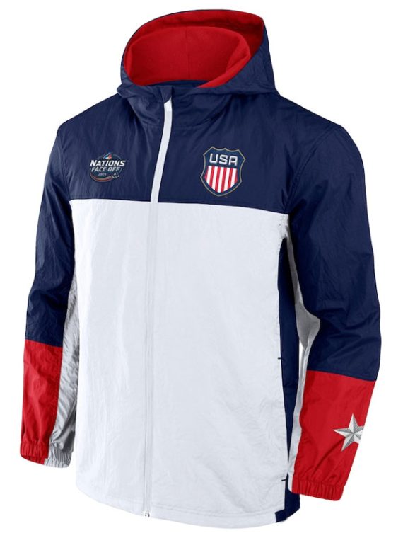 USA Team Hockey Nations Face-Off Jacket