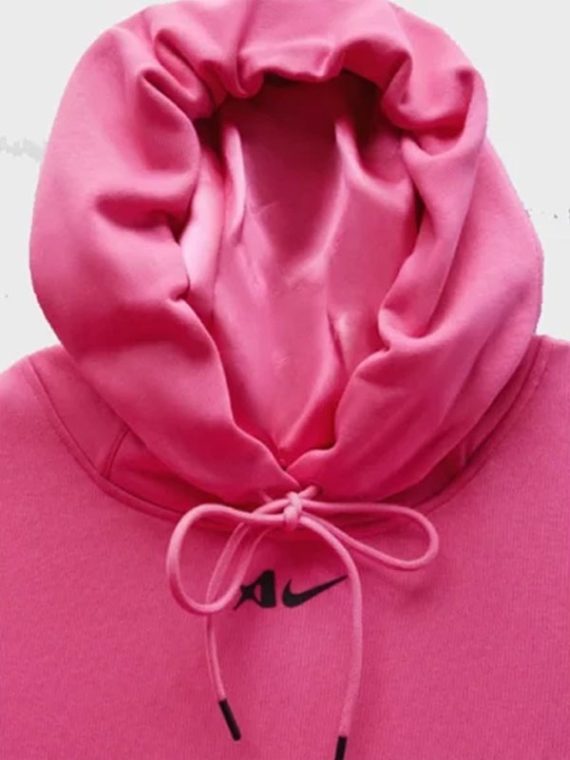 A’ja Wilson Pink Pullover Hoodie