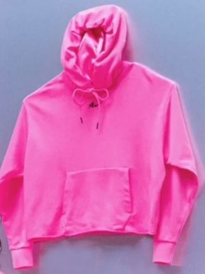 A’ja Wilson Pink Pullover Hoodie