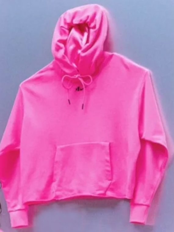 A’ja Wilson Pink Pullover Hoodie