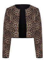 ASDA Tan Leopard Print Jacket